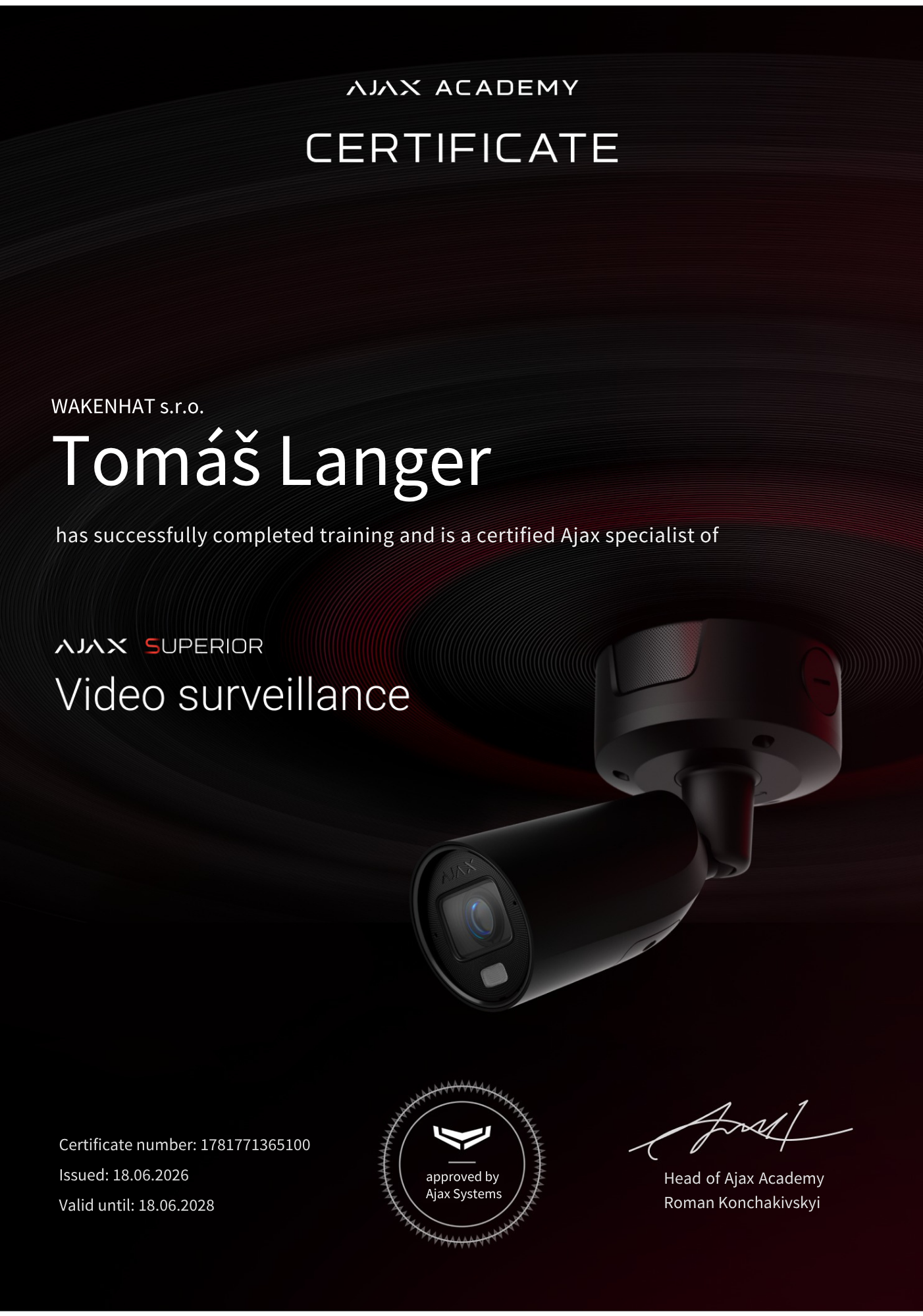 Superior Video Surveillance